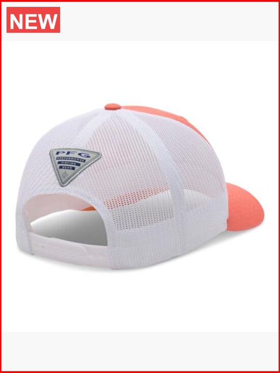 Mesh Snapback Baseball Cap - PFG Fish Flag main image 6